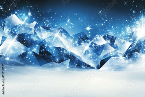 Crystal Vector Background
