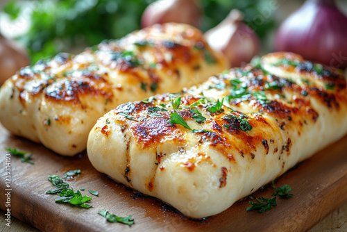 Garlic Breadsticks