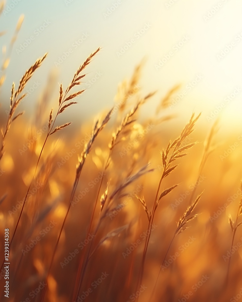 The serene image of a breeze through tall grass fields, bathed in warm, soft light, evokes calm and relaxation. Perfect as a soothing background for inspirational posters or wellness designs. The serene image of a breeze through tall grass fields, bathed in warm, soft light, evokes calm and relaxation. Perfect as a soothing background for inspirational posters or wellness designs.