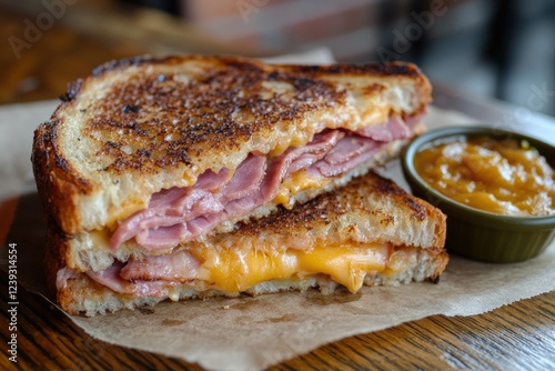 Grilled Ham And Cheese