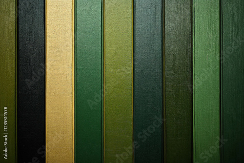 Green Stripe Background