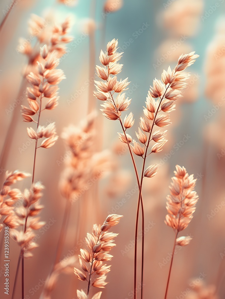 The serene image of a breeze through tall grass fields, bathed in warm, soft light, evokes calm and relaxation. Perfect as a soothing background for inspirational posters or wellness designs. The serene image of a breeze through tall grass fields, bathed in warm, soft light, evokes calm and relaxation. Perfect as a soothing background for inspirational posters or wellness designs.