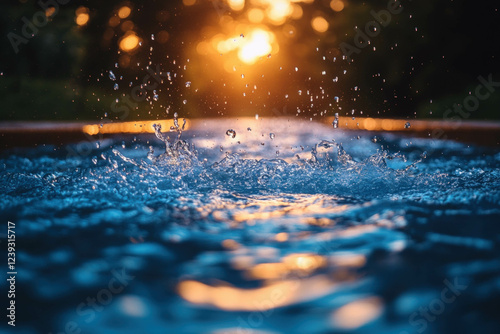 Swimming Background