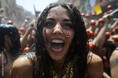 Tomato Throwing Festival