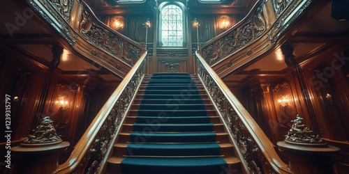 Titanic Staircase