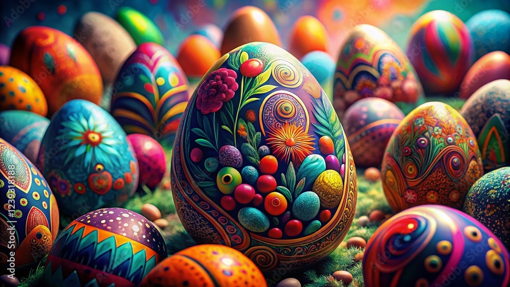 Whimsical Easter Egg Doodles: Playful Sketches & Surreal Photography Whimsical Easter Egg Doodles: Playful Sketches & Surreal Photography