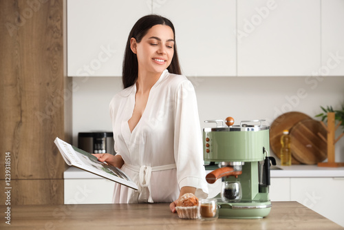 Beautiful young happy woman...