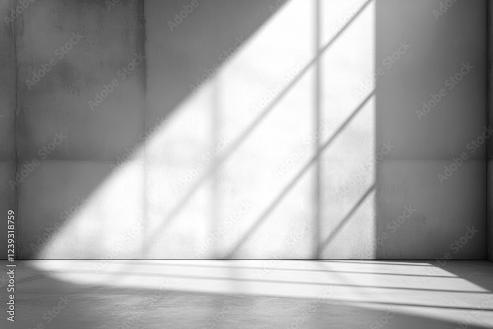 Obraz premium PNG Walls architecture shadows minimalist.