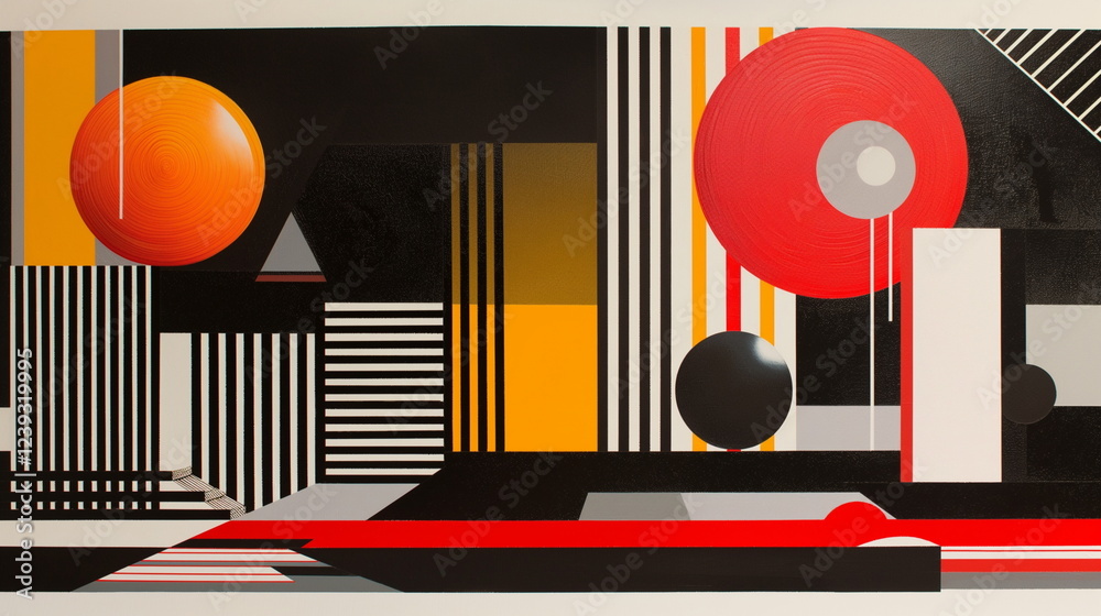 geometric sharp stripes Holographic Projections Hy_003 geometric sharp stripes Holographic Projections Hy_003