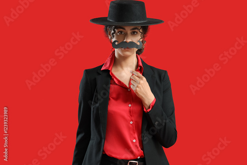 Female African-American spy...