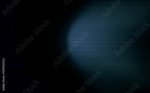 Abstract blue background with glowing rays and motion effects