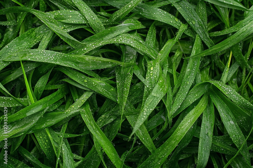 Dew-covered green grass in soft sunlight, natural macro texture. A high-resolution organic background for spring, freshness, and environmental themes.
Dew-covered green grass in soft sunlight, natural macro texture. A high-resolution organic background for spring, freshness, and environmental themes.