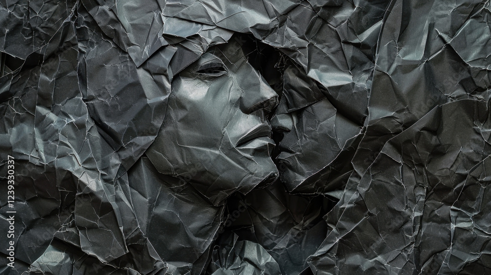 crumpled paper background crumpled paper background