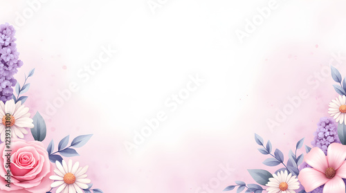 abstract floral background