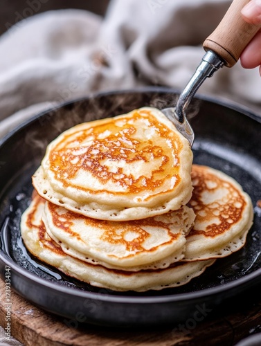 Russian Pancake Recipe for Breakfast Brunch