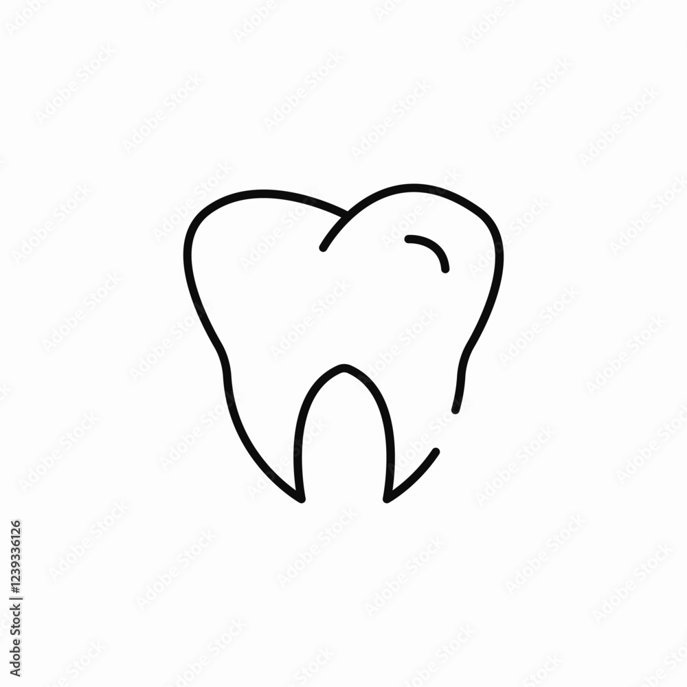 dental clinic icon sign vector dental clinic icon sign vector