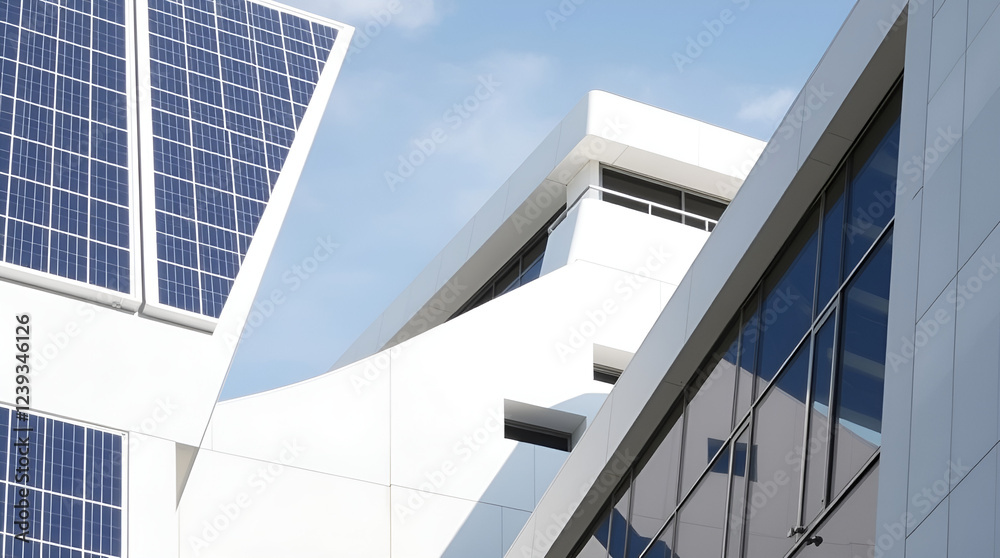 A detailed rendering of a complex architectural structure, showcasing intricate design elements and construction details.