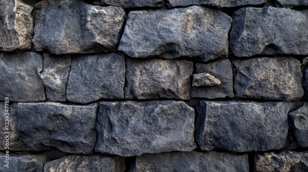 Dark Gray Stone Wall Texture - A Detailed Architectural Pattern Dark Gray Stone Wall Texture - A Detailed Architectural Pattern