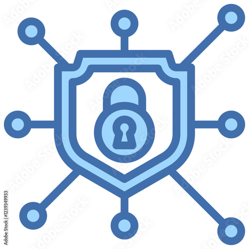 Network Defense Icon