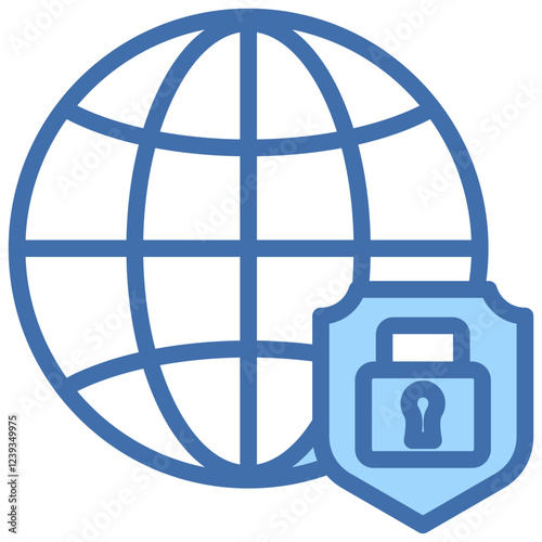 Virtual Private Network Icon