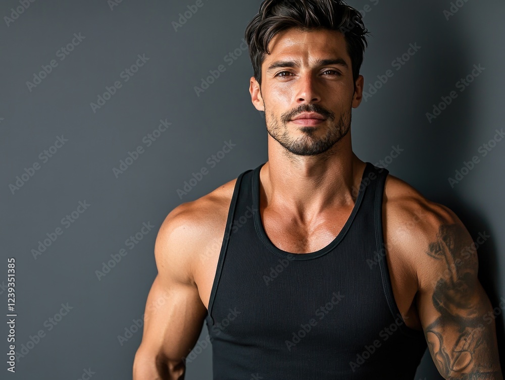 Fototapeta premium Fitness Model