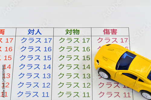 型式別料率クラス制度