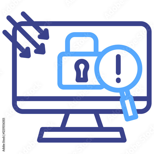 Penetration Testing Icon