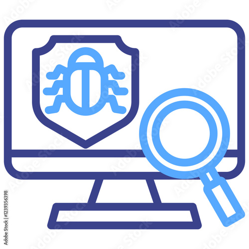 Malware Analysis Icon