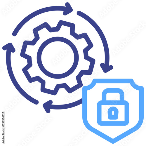 Security Automation Icon