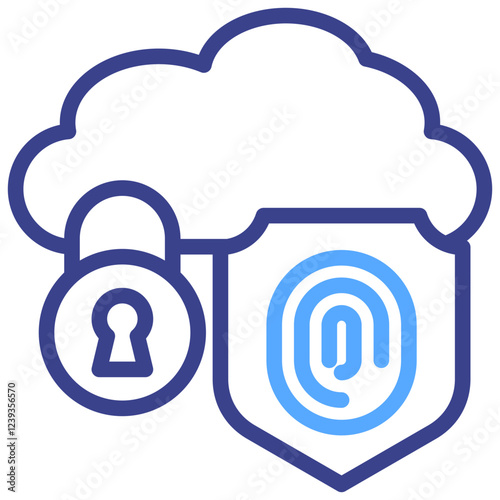 Digital Privacy Icon