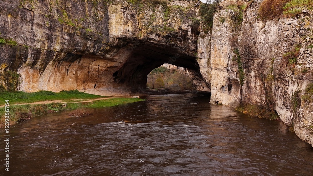 Obraz premium Ojo de Puendey