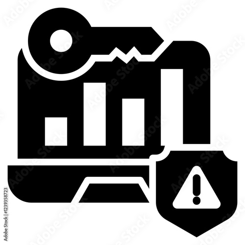 Cyber Risk Icon