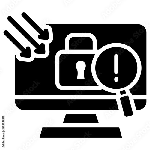 Penetration Testing Icon