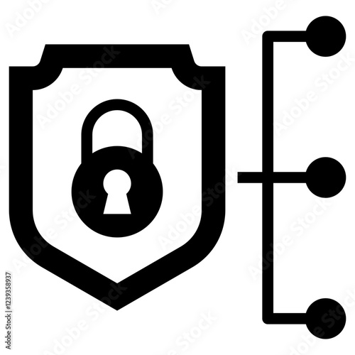 Security Architecture Icon