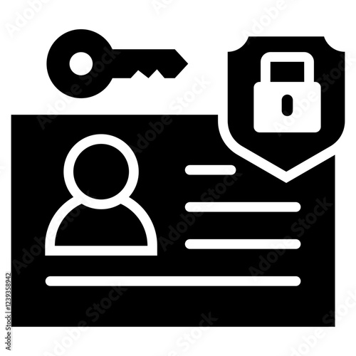 Identity Management Icon
