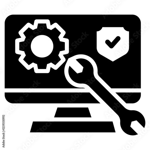 System Hardening Icon