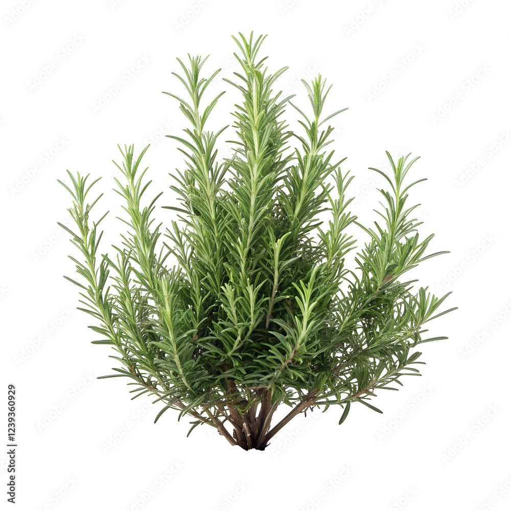 Fototapeta premium Fresh green olives on a branch with lush leaves, isolated on white background. Perfect for Mediterranean cuisine, healthy eating concepts, or food packaging designs. Style is vibrant and natural. 