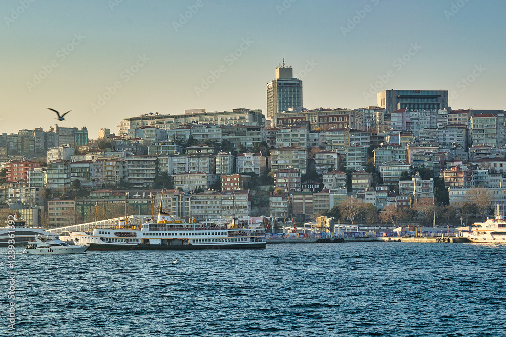 Fototapeta premium view of istanbul