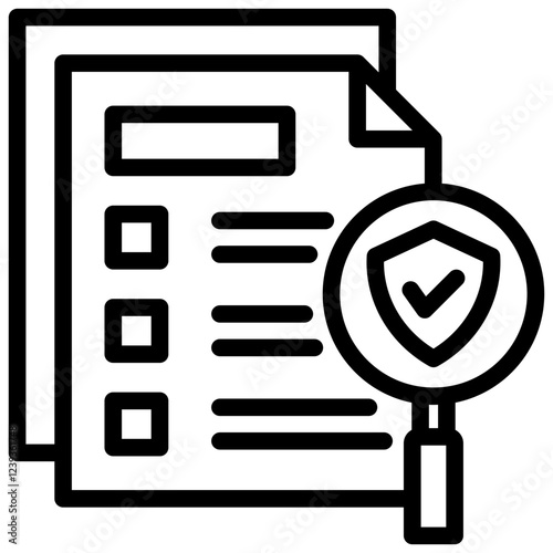 Security Audit Icon