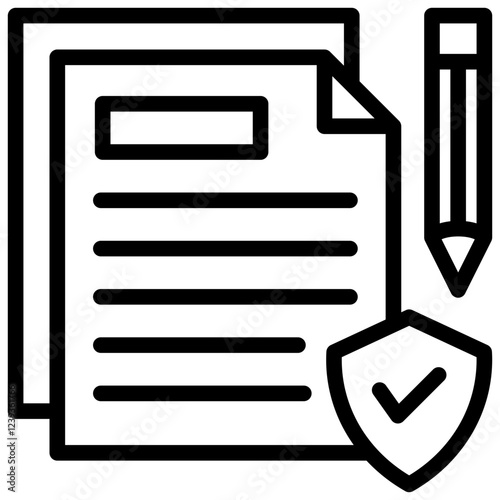 Security Policy Icon