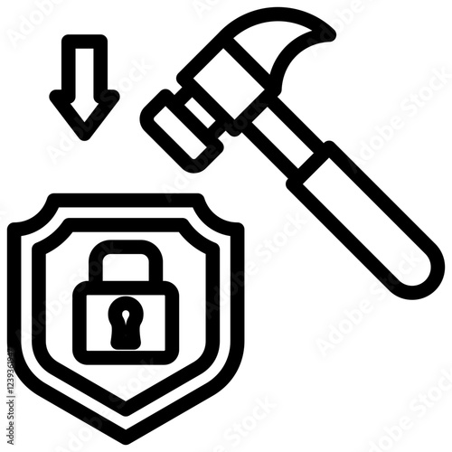 Threat Mitigation Icon