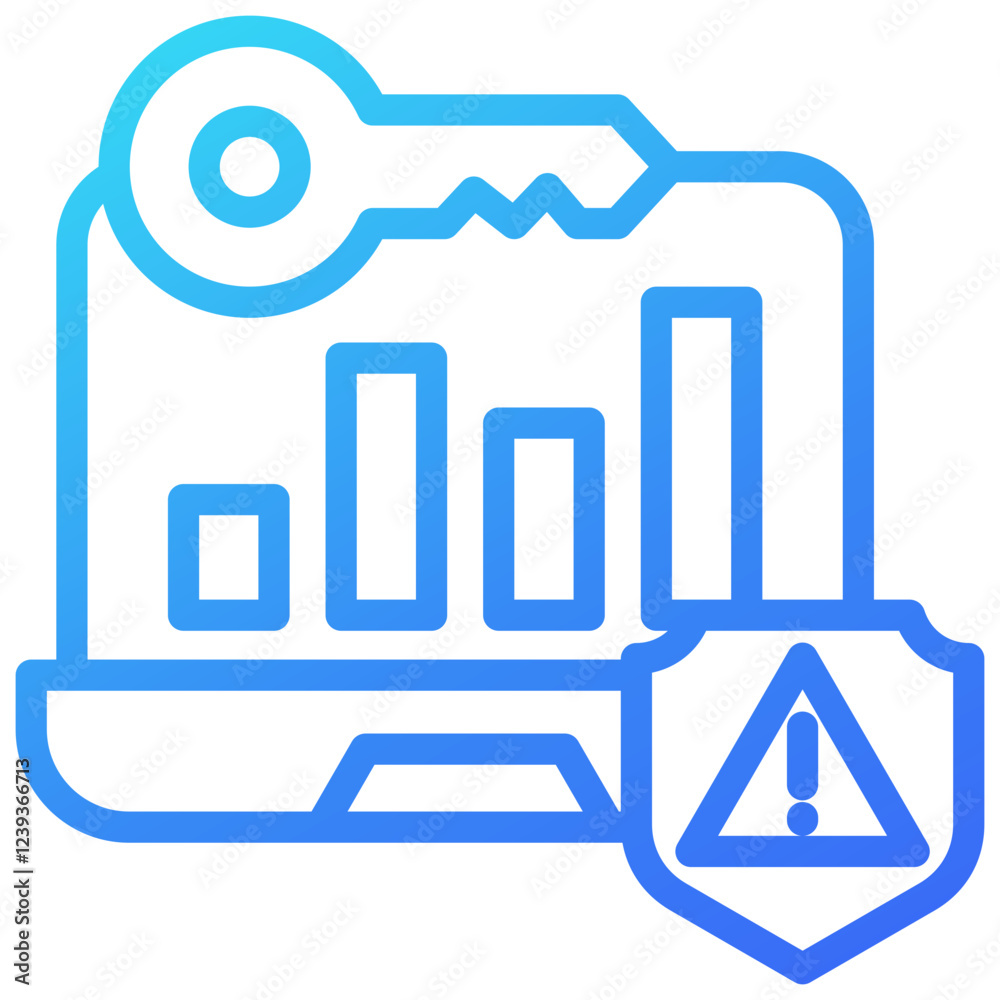 Cyber Risk Icon
