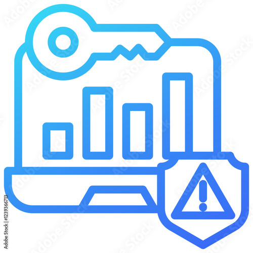 Cyber Risk Icon