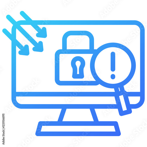 Penetration Testing Icon