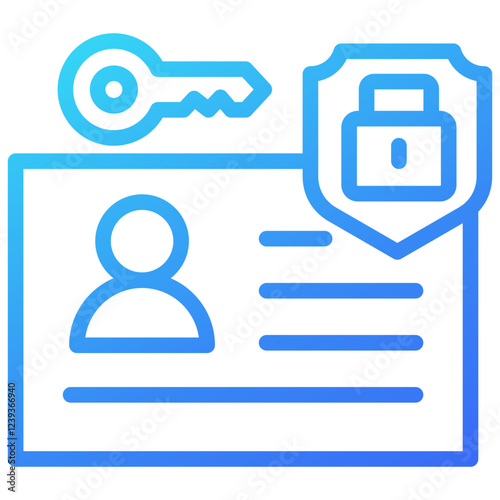 Identity Management Icon