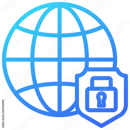 Virtual Private Network Icon