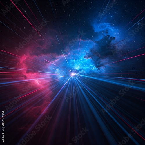 Futuristic AI, Sci-Fi and Technology Items, Backgrounds and Concepts