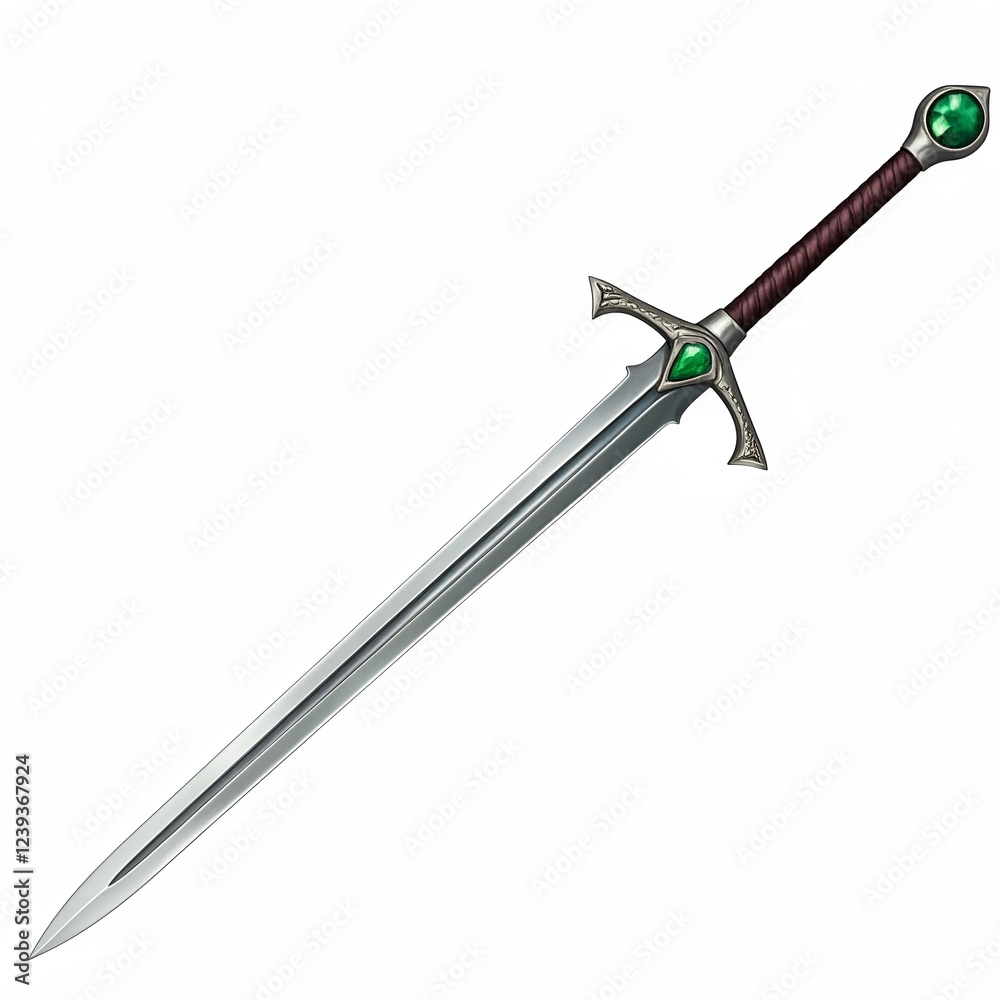Silver Fang Longsword Silver Fang Longsword