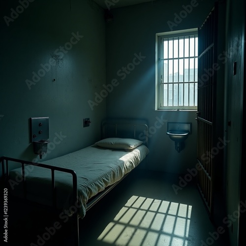 prison cell