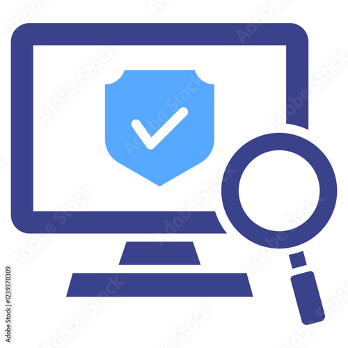 Security Monitoring Icon